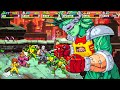 Ninja turtles online multiplayers  shredders revenge all bosses  ending 2k 60fps
