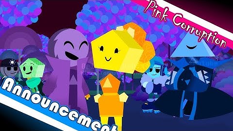 🎵 Pink Corruption Announcement 🔺 Mirei Touyama Animations