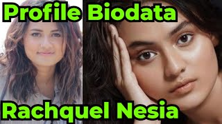 Rachquel Nesia, Profile Biodata Rachquel Nesia,
