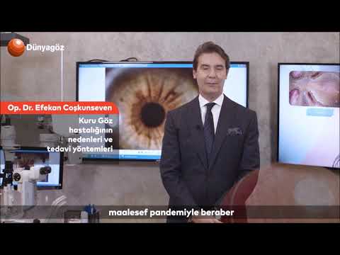 Göz Kuruluğu Neden Oluşur? Sebepleri ve Pandemi Sürecinin Etkileri