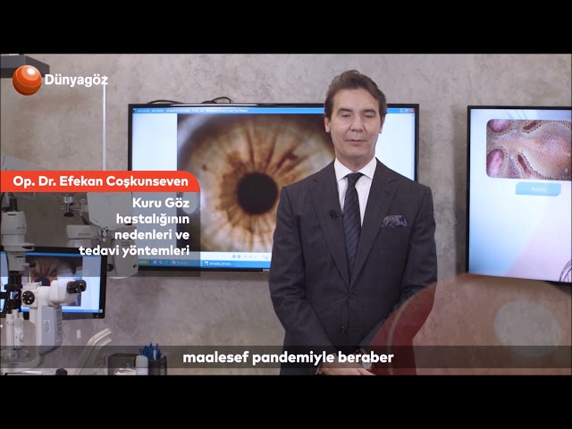 Göz Kuruluğu Neden Oluşur? Sebepleri ve Pandemi Sürecinin Etkileri
