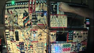Engine 40106 – Live modular techno (CB's DIY Modular Synthesizer)
