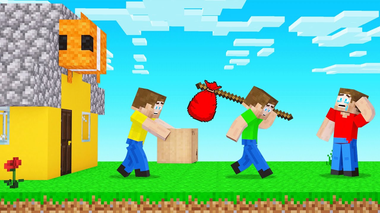 The END Of FISH TOWN In Minecraft... - YouTube