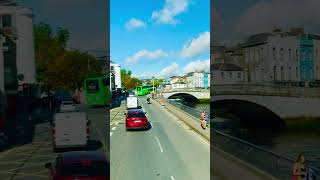 Bus drive in Cork #shortfeed #short #bus #corkcity screenshot 3