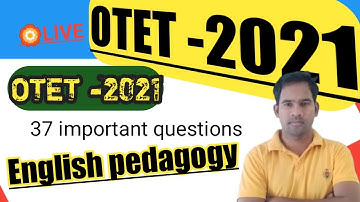 english pedagogy/otet  class/otet 2021 /sir odia/otet 2021