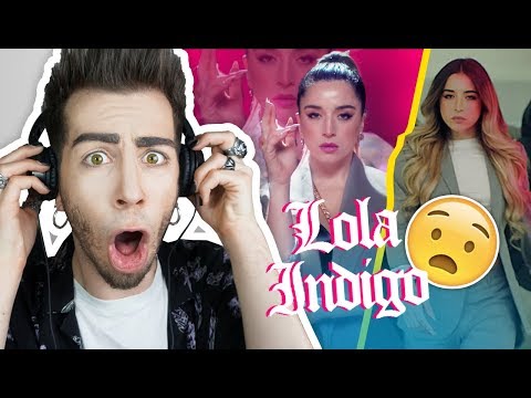 😲*REACCIÓN* A "Fuerte" De LOLA ÍNDIGO😲 | MALBERT