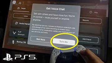 How To Enable Voice Chat In Roblox On PS5/PS4