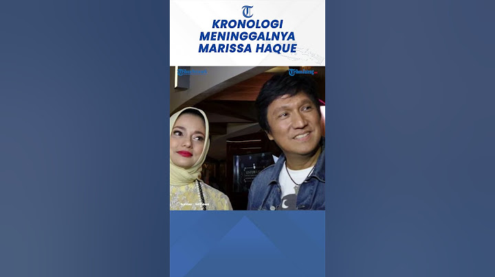 Kronologi Meninggalnya Marissa Haque Istri Rocker Ikang Fawzi di Ruang Tamu