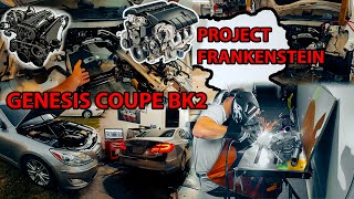 Genesis Coupe BK2 - Project FRANKENSTEIN