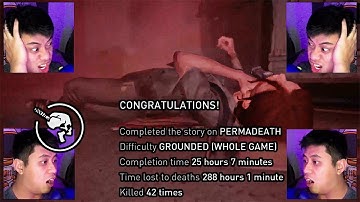 GROUNDED PERMADEATH WHOLE GAME [COMPLETION Pt.1/5] | The Last Of Us Pt.II