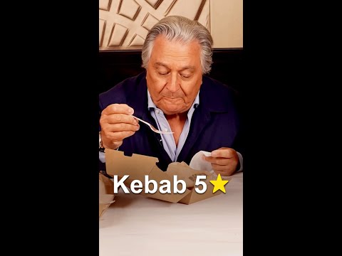 On test le meilleur Kebab de Paris avec Christian Clavier #food #humour #kebab #interview #blague