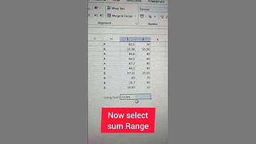 Excel Sum function #shorts videos