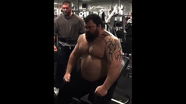 The Beast Eddie Hall #motivation #powerlifting #shorts #viral