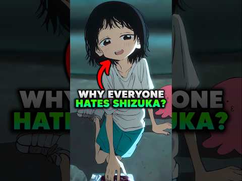 Why Do Fans Hate Shizuka? #takopi