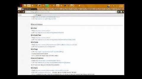 Wiremod + Addon installation tut