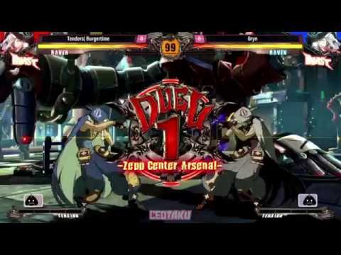 CEOTAKU 2016 GGXrd R Pools B  - Tenders Burgertime vs Gryn