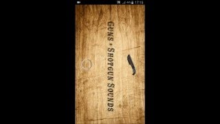 Gun - Shotgun Sound  by Pawelz.Apps screenshot 2