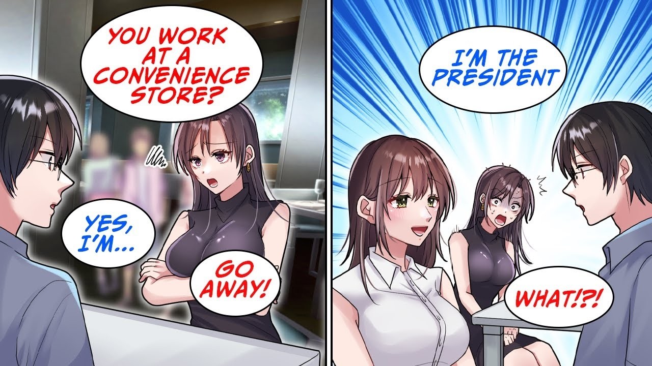 When I told a judgmental woman at a party my occupation, she came on to me    Manga Dub