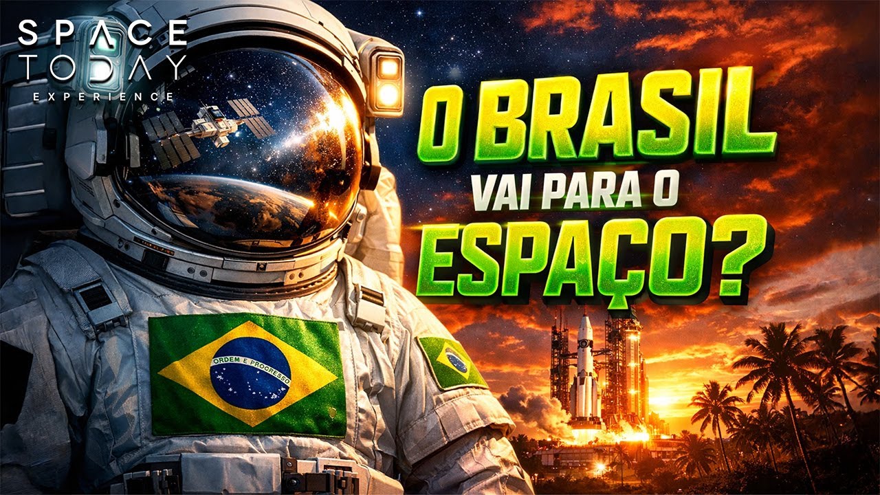 O BRASIL VAI PARA O ESPAÇO? | COM RODRIGO LEONARDI DA AEB