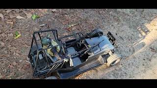 1/6 Scale GI Joe Hasbro Desert Dune Buggy Custom 1 6 Forest Green Custom Gi Joe Hasbro Humvee