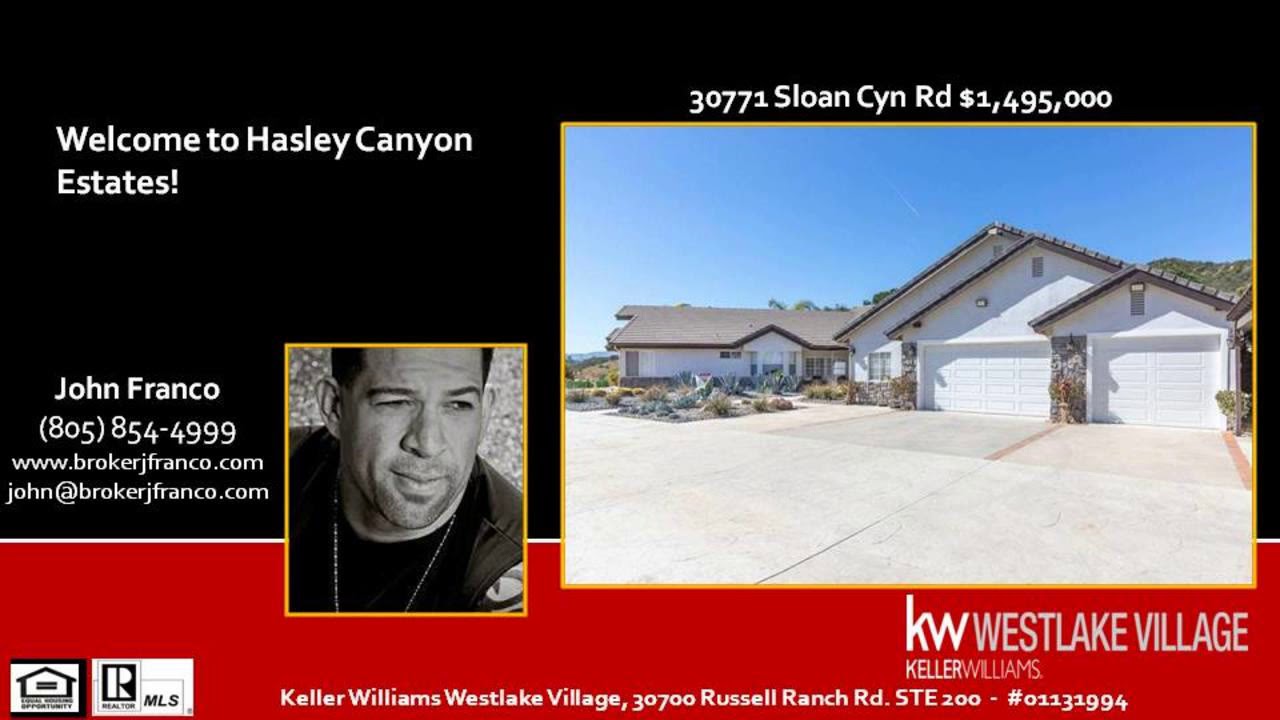 Hasley Canyon Estates Neighborhood and Subdivision