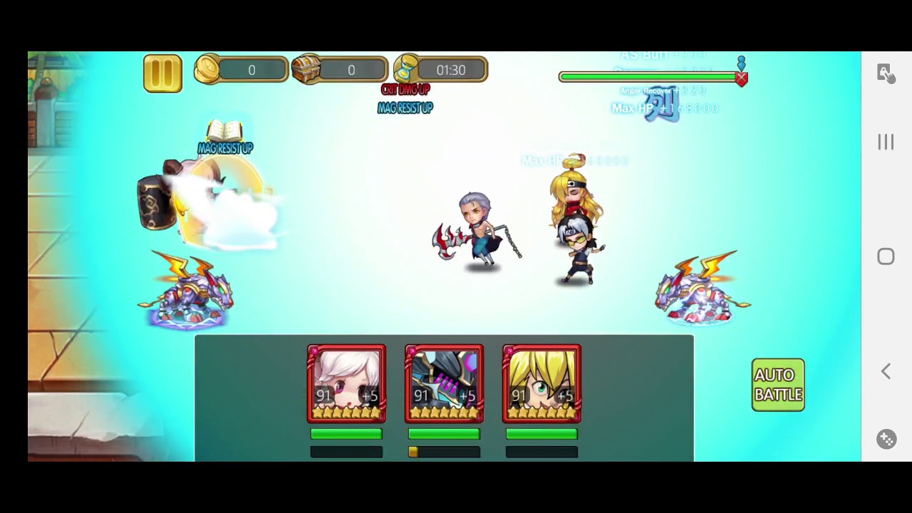 Manga Clash Purgatory (OG ft Meliodas)