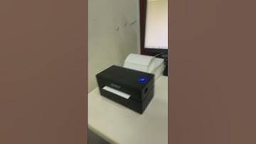 Print with MUNBYN Label Printer#trending #printer