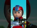 Wild Cat stops a Ferris Wheel from rolling away! #PAWPatrol #shorts