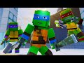 The  minecraft life | Ninja Turtles | Minecraft animation