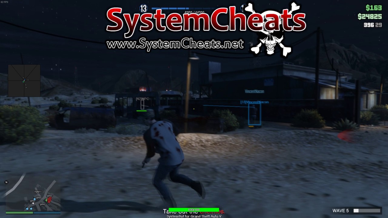 GTA 5 PC Aimbot/God Mode YouTube