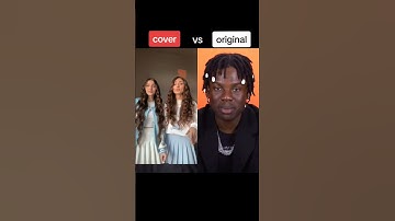 Thumbnail of calm down - rema cover vs original