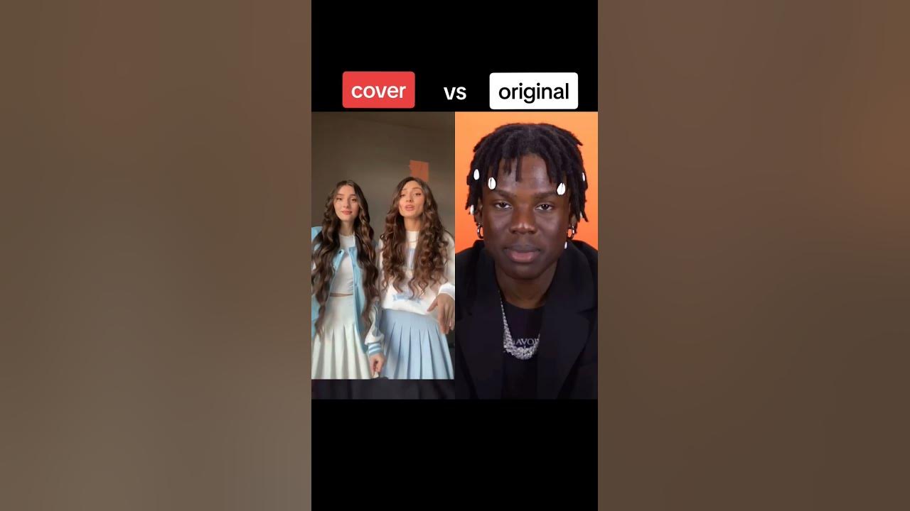 calm down - rema cover vs original calm down - rema cover vs original