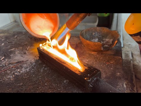 Ingot Mold Casting - Estona Metalsmithing Tutorials 