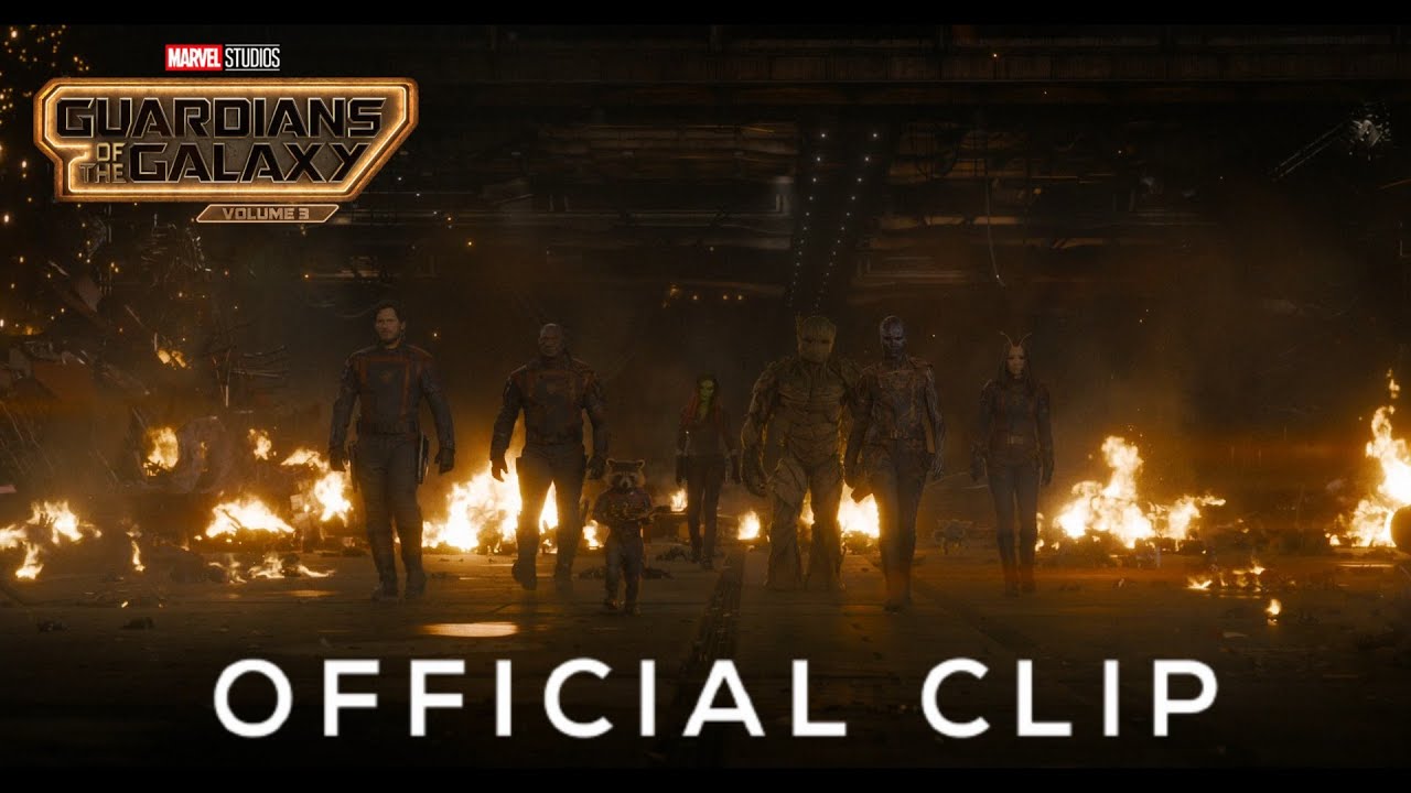 "I'm Done Runnin" Official Clip | Marvel Studios Guardians of The Galaxy Volume 3 | Cosmic BEYONDER