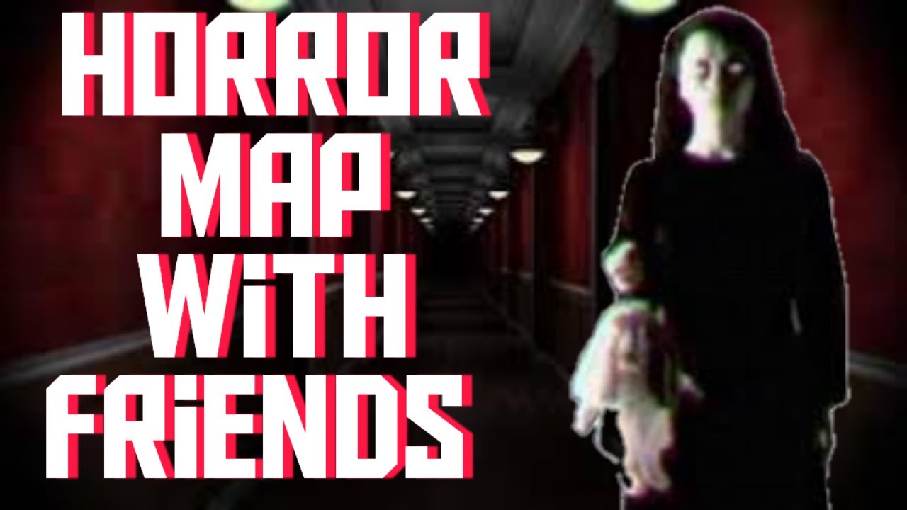 ( VR Chat Horror MAP!!!!!!!! ) With Friends - YouTube