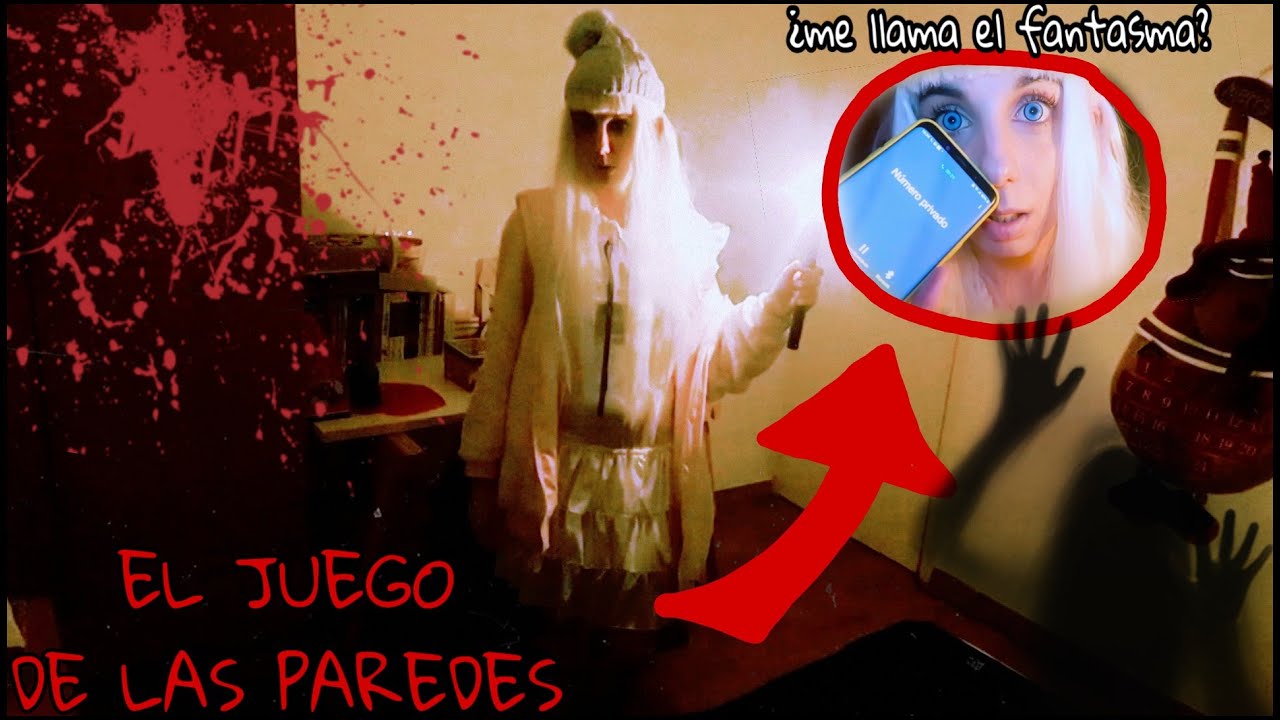 EL JUEGO DE LAS PAREDES |¿es REAL?| ¿Me llama el fantasma?☎