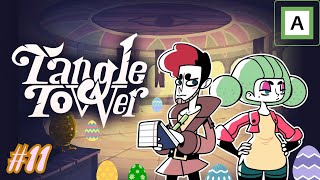 The secret of the Tower - Easter 2025 - Tangle Tower #11