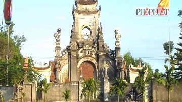 Clip Phủ thờ hơn 400 năm của dòng họ Nguyễn Cảnh