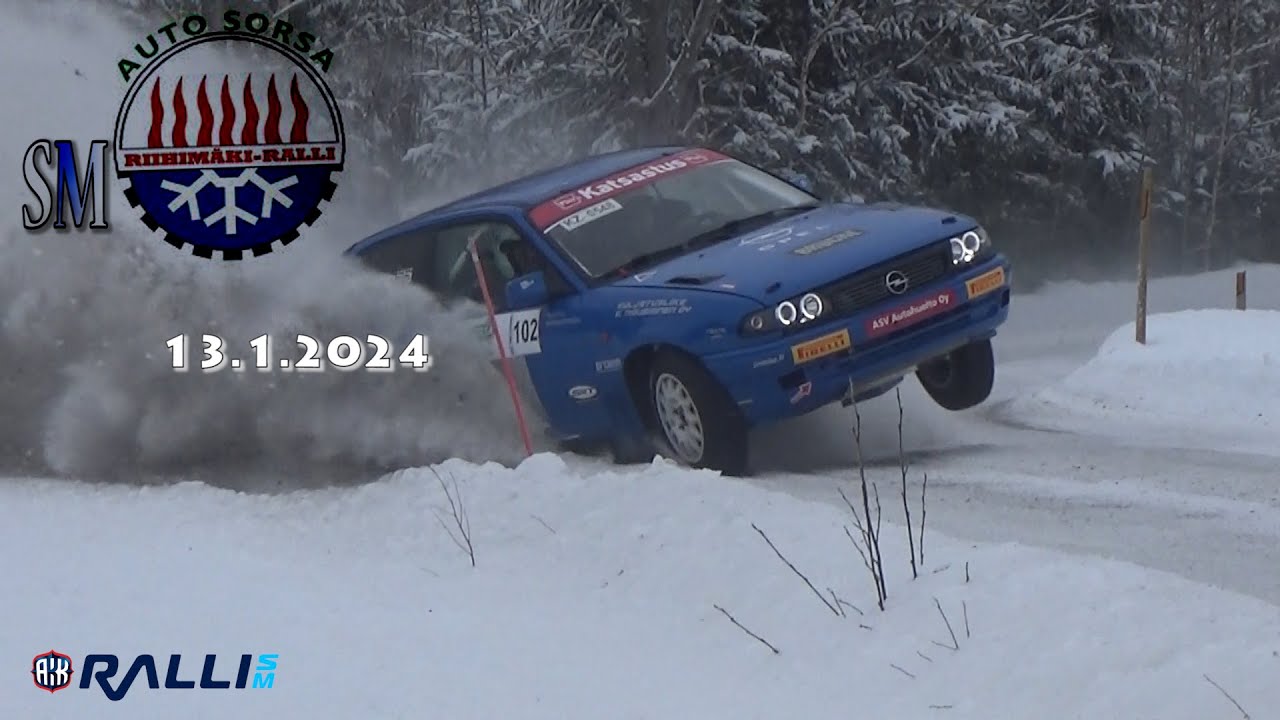 SM Auto Sorsa Riihimäki-ralli 2024 (EK1/SS1)