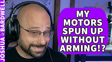 Can My Drone Arm Itself? Full Throttle Errors? Betaflight? BLHeli? - FPV Questions