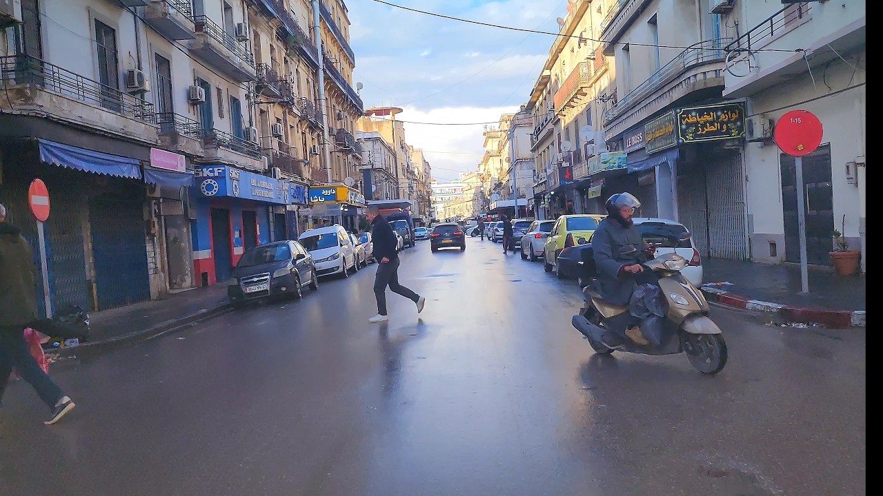 Annaba Algeria - car Driving 12/12/2025 #algeria #annaba