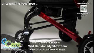 Ultra-Light Ultra-Sleek Now at E Care Medical Supplies The Forcemech Carbon F1