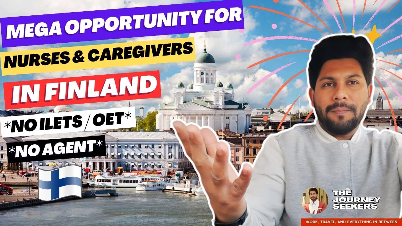 Mega Opportunity for Nurses & Caregivers in Finland | #NursingJobsFinland   #workinfinland