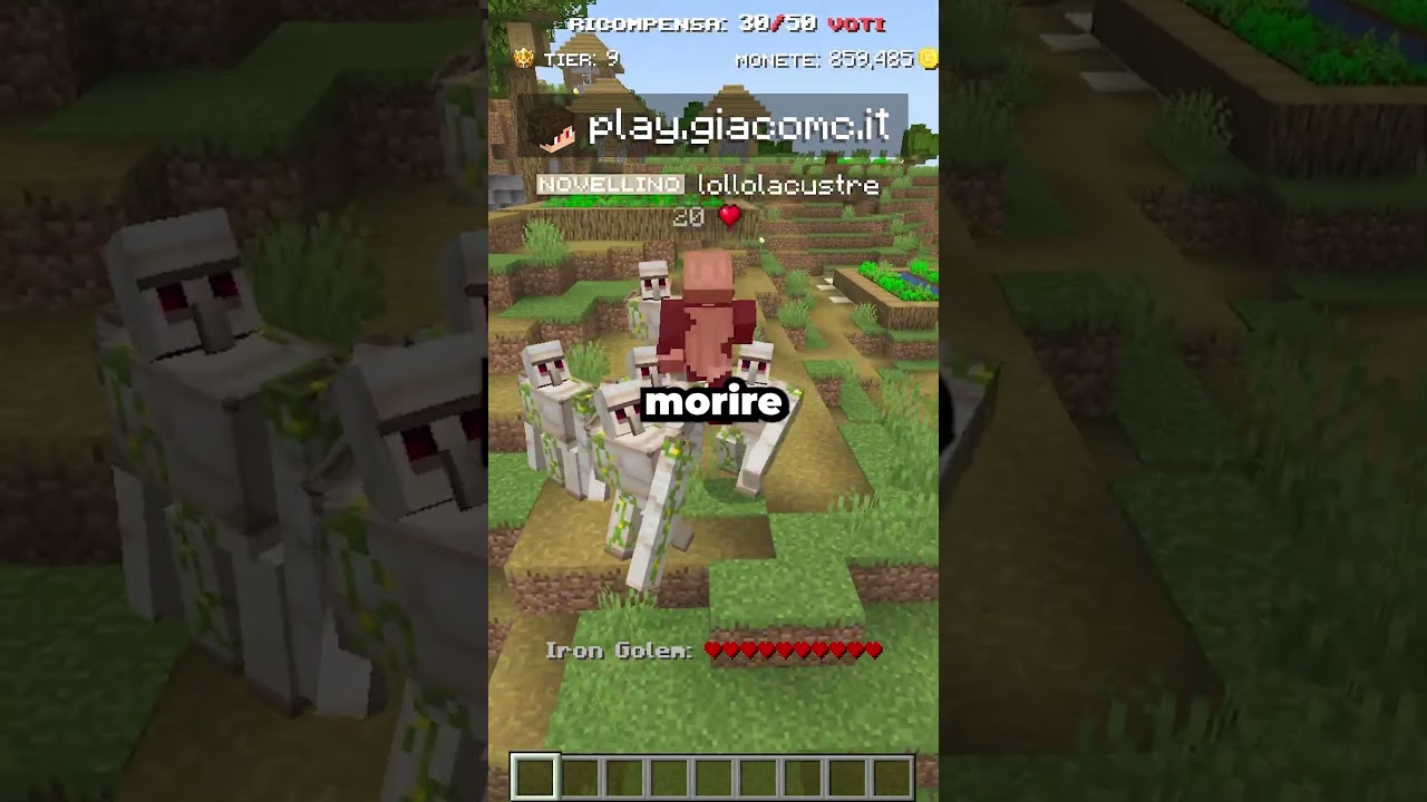 Ho Trovato LOLLO LACUSTRE sul mio SERVER MINECRAFT! 😮🤩