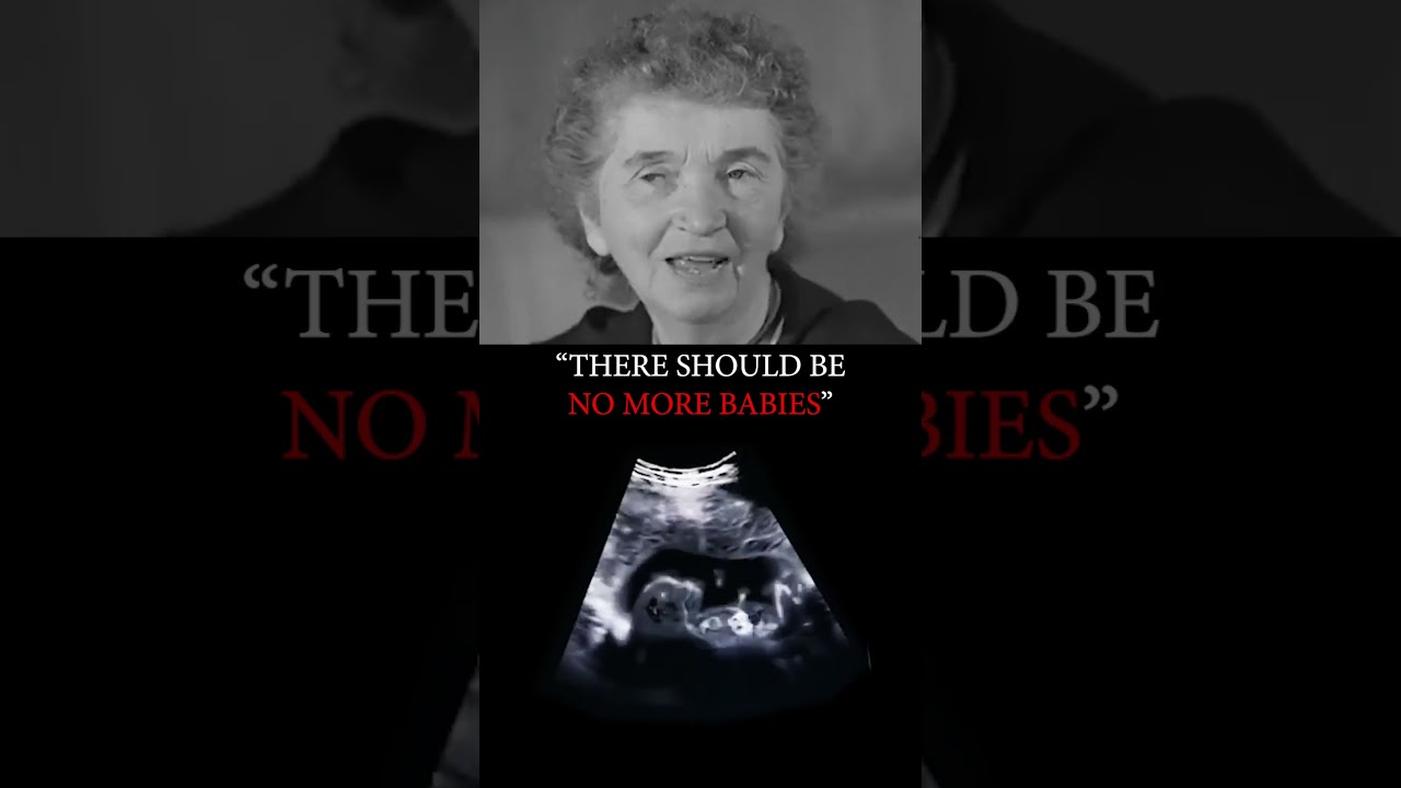 Founder Of Planned Parenthood Wanted No More Babies 