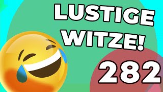 50 Lustige Witze zum mit lachen! 😂 Lustige Witze Folge 282 🤗 | Mit schwarzem Humor!