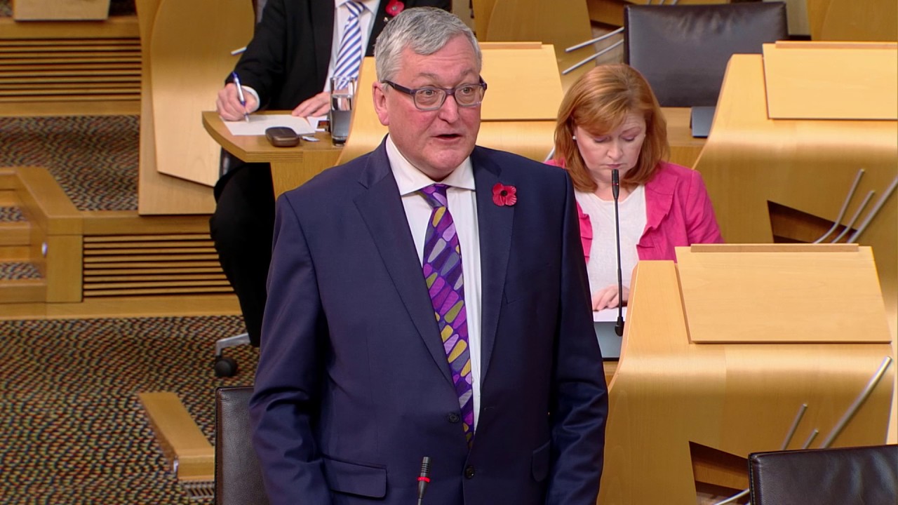 Scottish Government Debate: Realising Scotland’s Full Potential in a Digital World - 3 November 2016