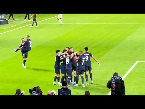 [이강인 시즌 1호골] 챔피언스리그 데뷔골 | PSG vs AC밀란 직관