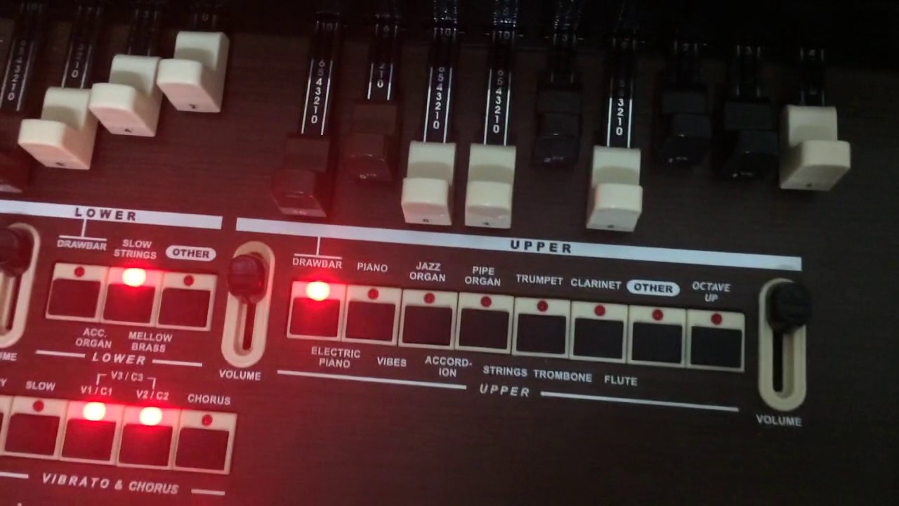 CCB - Passo a passo linda registração órgão TOKAI md 10 2