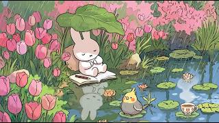 chill bunni, soft lo-fi & relaxing after a long day 🌷 screenshot 4